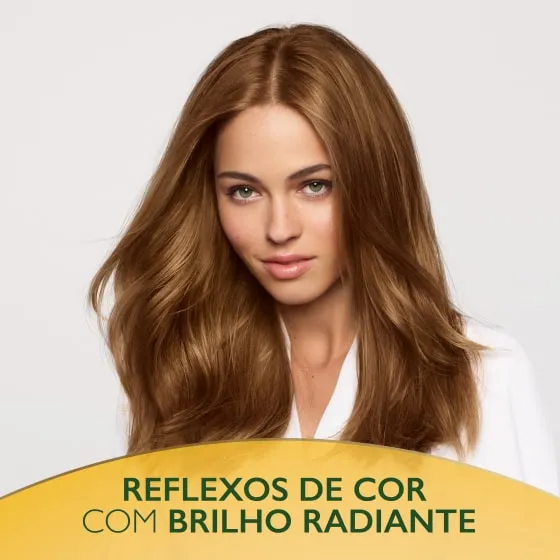 Soft Color, coloração sem amônia com ingredientes naturais: Caramelo