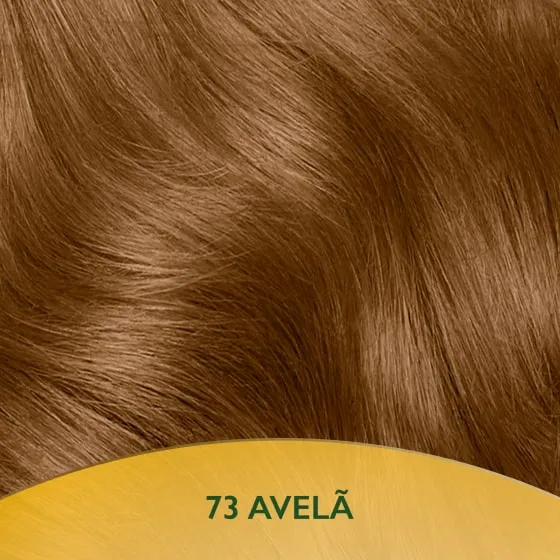 Soft Color, coloração sem amônia com ingredientes naturais: Avelã