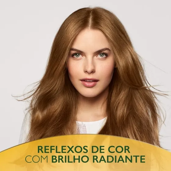 Soft Color, coloração sem amônia com ingredientes naturais: Avelã