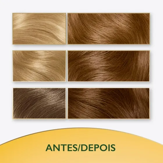 Soft Color, coloração sem amônia com ingredientes naturais: Avelã