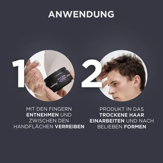 Wellaflex Men Dynamic Texture Matte Paste 75ml