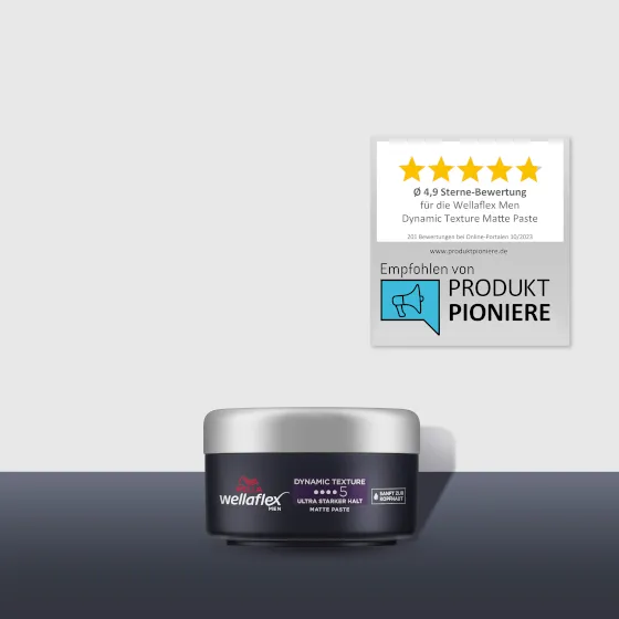 Wellaflex Men Dynamic Texture Matte Paste 75ml