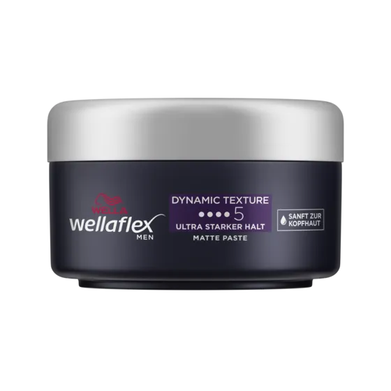 Wellaflex Men Dynamic Texture Matte Paste 75ml