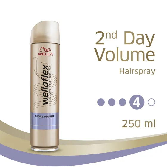 2nd Day Volume Extra Strong Hold Hairspray