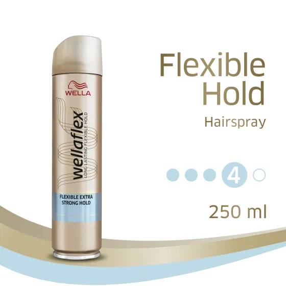 بخاخ تثبيت شعر مرن وقوي للغاية حجم 250 مل 