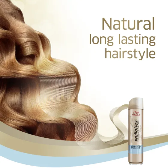 بخاخ تثبيت شعر مرن وقوي للغاية حجم 250 مل 