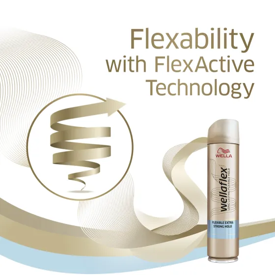 بخاخ تثبيت شعر مرن وقوي للغاية حجم 250 مل 