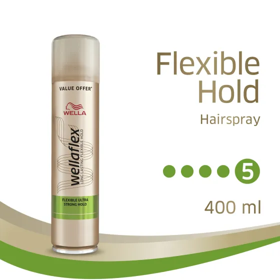 Flexible Ultra Strong Hold Hairspray 400 ml