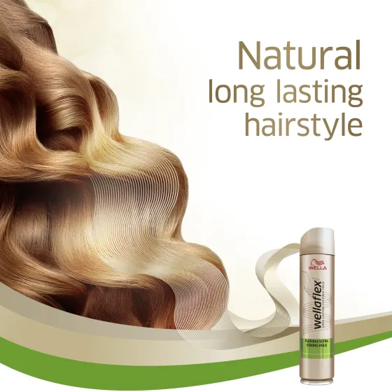 Flexible Ultra Strong Hold Hairspray 400 ml