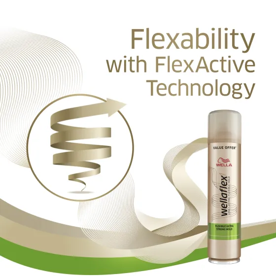 Flexible Ultra Strong Hold Hairspray 400 ml