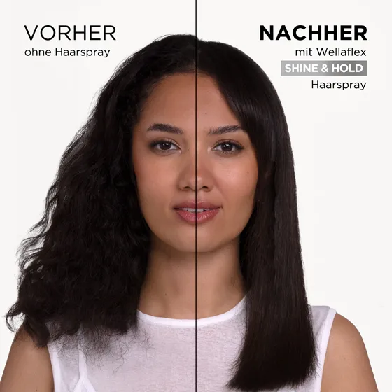 Wellaflex Haarlack Power Hold, 75 Ml - 48h Ultra Starker Halt, Vegan, Mit UV-Schutz