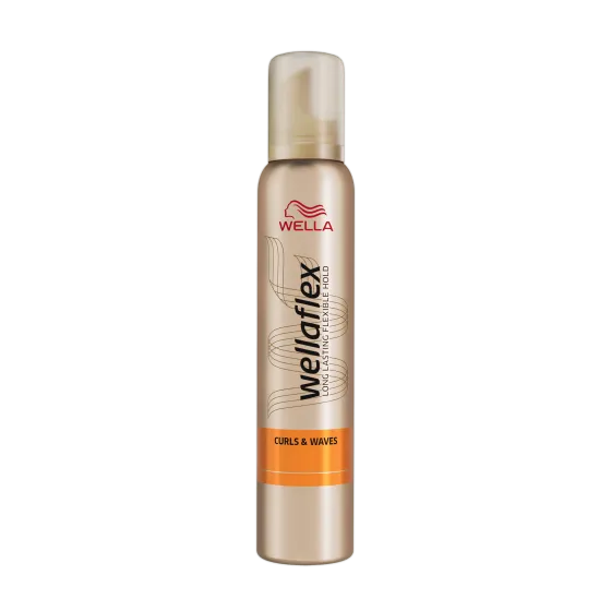 Curls & Waves Strong Hold Mousse 200 ml