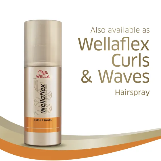 Curls & Waves Strong Hold Mousse 200 ml