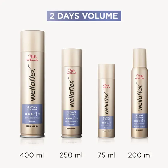 Wella Wellaflex 2D Volume Hairspray - 75ML