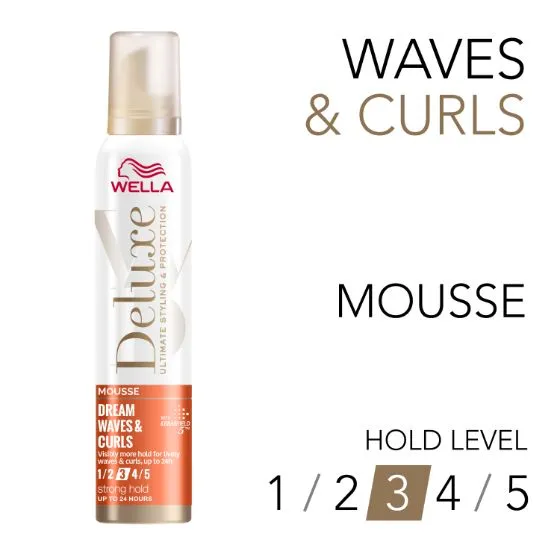 Dream Waves & Curls Mousse 200 ml