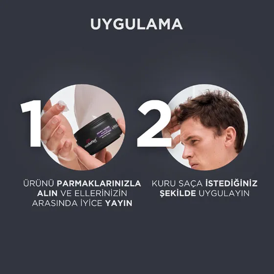 Wella Wellaflex Men Matte Paste - 75ML