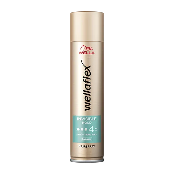 WELLA WELLAFLEX INVISIBLE HOLD GÖRÜNMEZ TUTUŞ SAĞLAYAN SAÇ SPREYI EXTRA STRONG HOLD - 250 ML