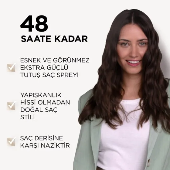 Flexible Extra Strong Hold Saç Spreyi 250 ml