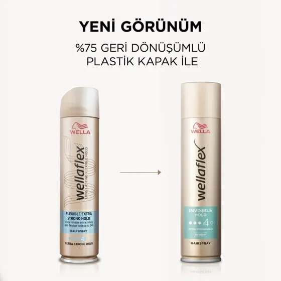 Flexible Extra Strong Hold Saç Spreyi 250 ml