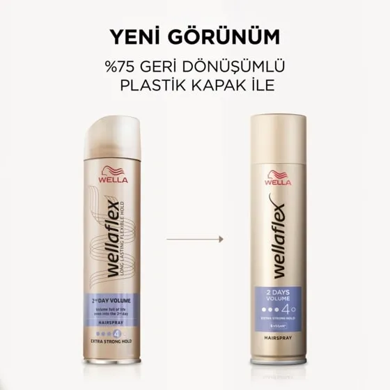 2 Day Volume Extra Strong Hold Saç Spreyi 250 ml