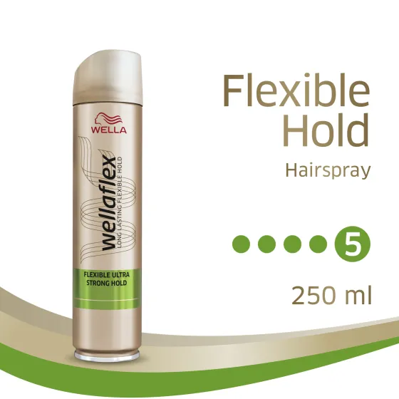 Flexible Ultra Strong Hold Hairspray 250 ml
