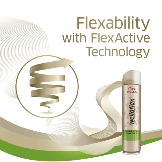 Flexible Ultra Strong Hold Hairspray 250 ml