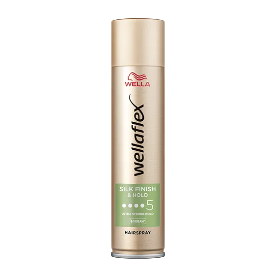Wella Wellaflex Silk Finish & Hold Hairspray - 400ML