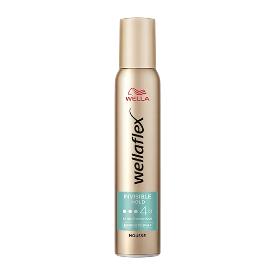 Wella Wellaflex Invisible Hold Mousse - 200ML