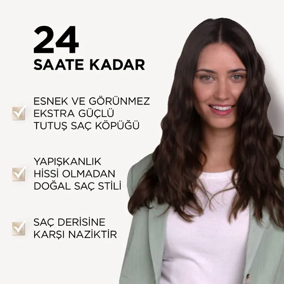 Wella Wellaflex Invisible Hold Mousse - 200ML