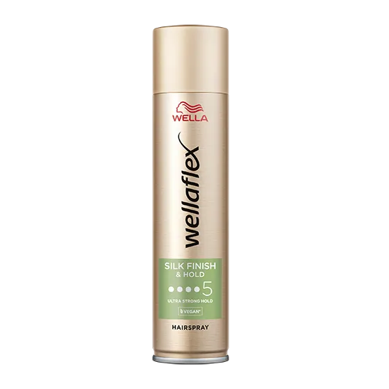 WELLA WELLAFLEX SILK FINISH & HOLD İPEKSI BITIŞ VE TUTUŞ SAĞLAYAN SAÇ SPREYI ULTRA STRONG HOLD - 250 ML