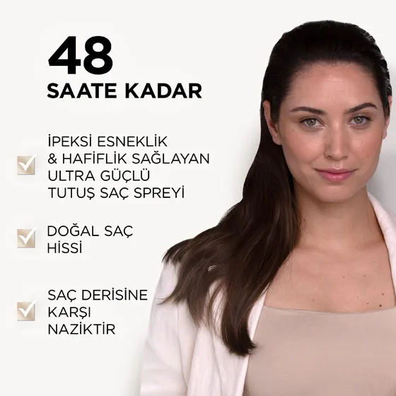 WELLA WELLAFLEX SILK FINISH & HOLD İPEKSI BITIŞ VE TUTUŞ SAĞLAYAN SAÇ SPREYI ULTRA STRONG HOLD - 250 ML