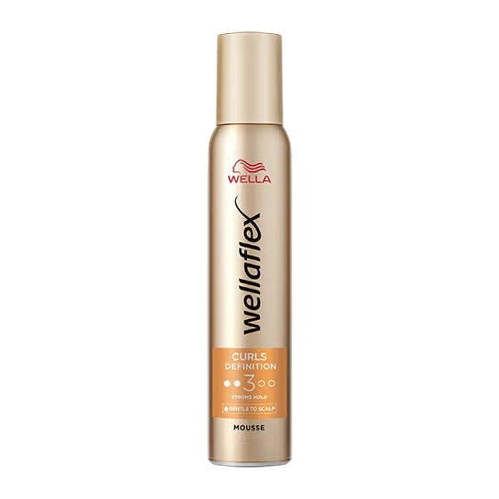 Curls & Waves Strong Hold Mousse 200 ml