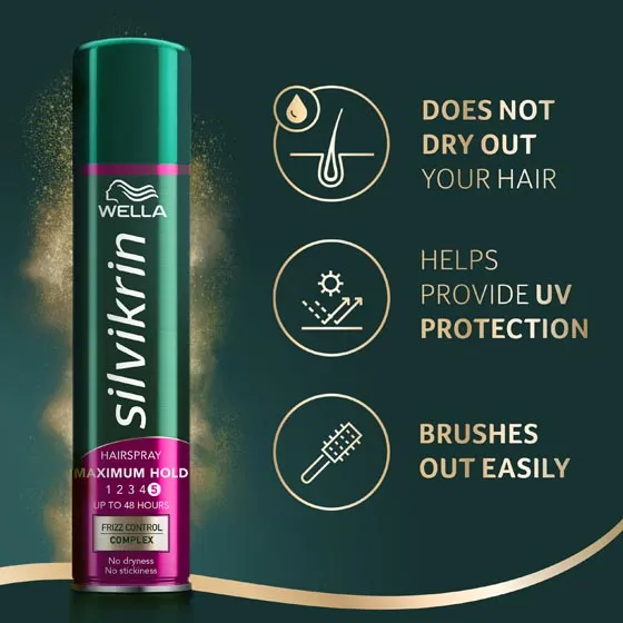 Maximum Hold Hairspray 500 ml