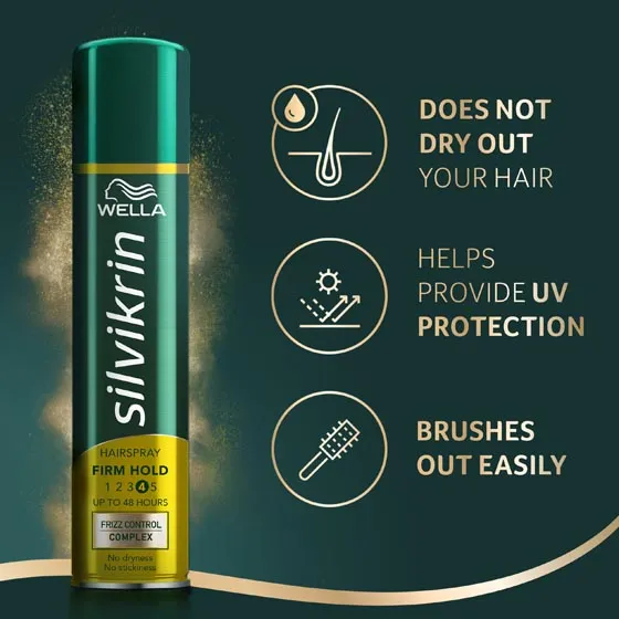 Firm Hold Hairspray 250 ml