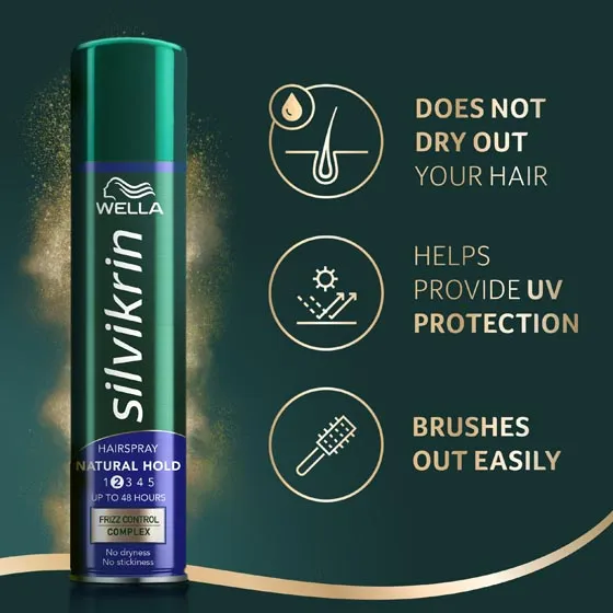 Natural Hold Hairspray 400 ml