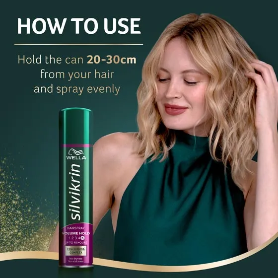 Voluminous Hold  Hairspray 250ml