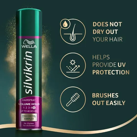 Voluminous Hold  Hairspray 250ml