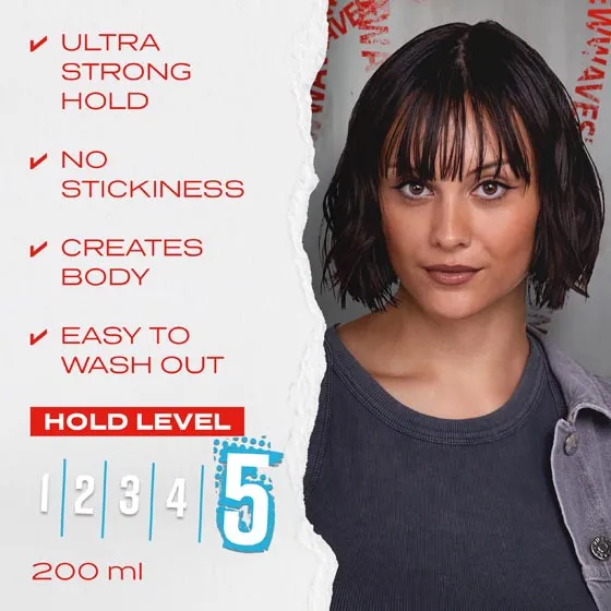 Ultra Strong Power Hold Gel 200 ml