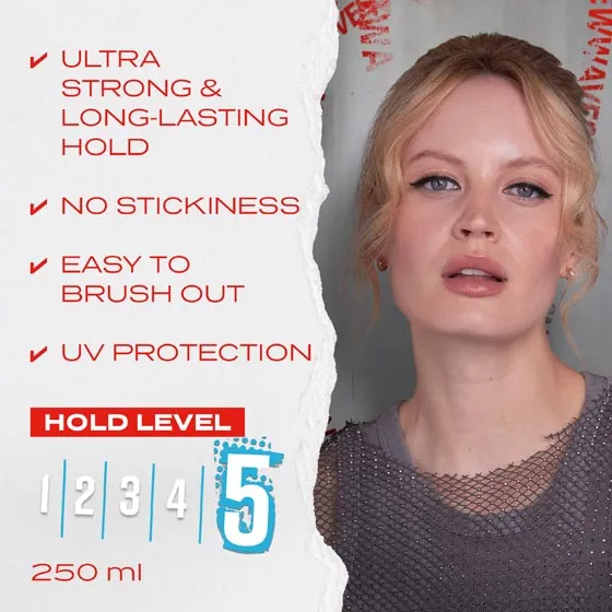 Ultra Strong Power Hold Hairspray 75 ml