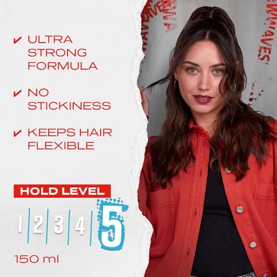 Ultra Strong Power Hold Gel Spray 150 ml