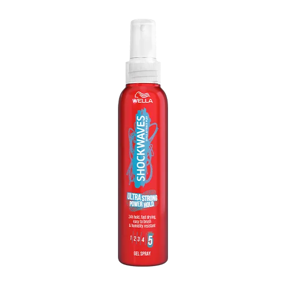Ultra Strong Power Hold Gel Spray 150 ml