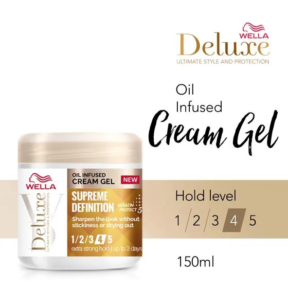 WELLA DELUXE Supreme Definition Cream Gel