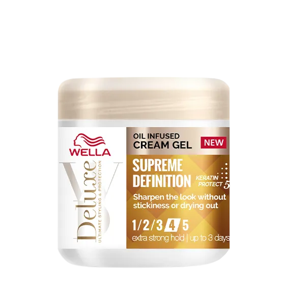 WELLA DELUXE Supreme Definition Cream Gel