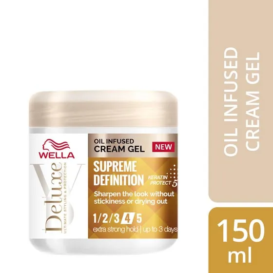 WELLA DELUXE Supreme Definition Cream Gel