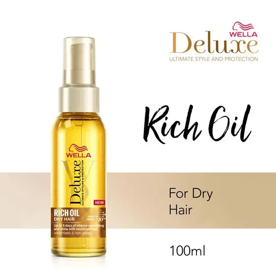WELLA DELUXE Rich Oil