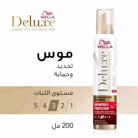 Define & Protect Mousse 200ml