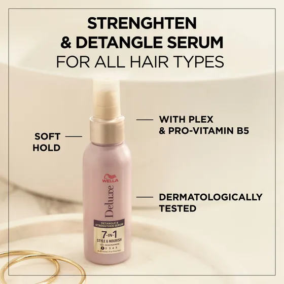 Wella Deluxe Detangle & Strengthen Serum | Wella