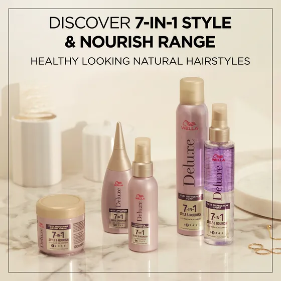 Wella Deluxe Frizz Smoothing Air-Dry Cream | Wella