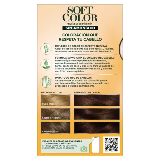 Soft Color 415 Macchiato helado