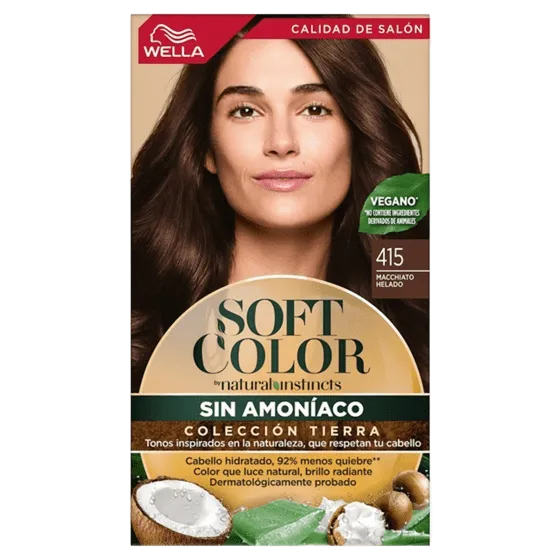 Soft Color 415 Macchiato helado